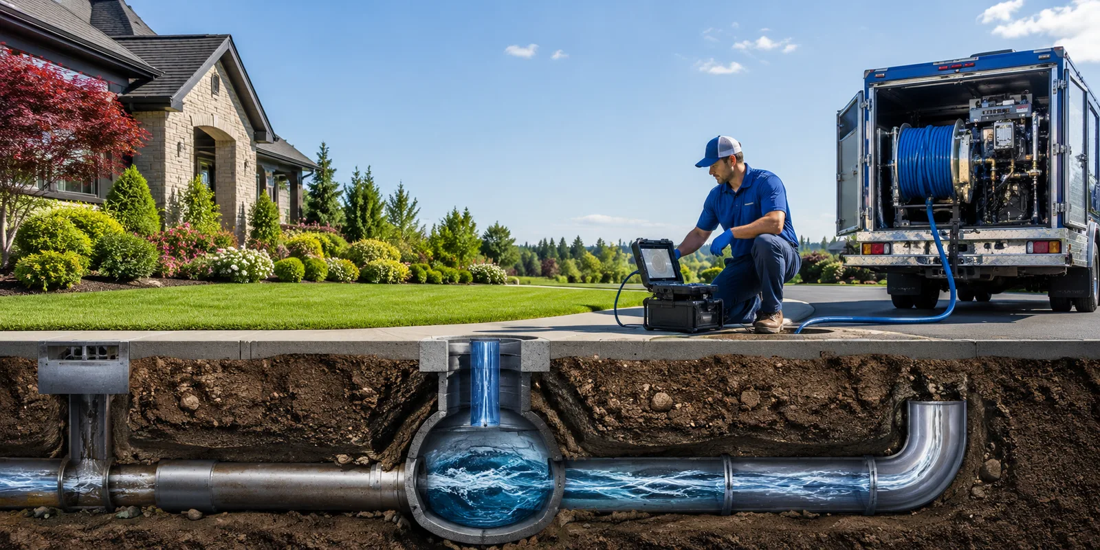 Drainage restoration information for Yantic, CT
